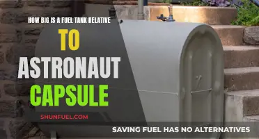Astronaut Capsules: Cramped Quarters, Massive Fuel Tanks
