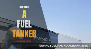 Fuel Tanker Dimensions: Understanding Their Massive Size