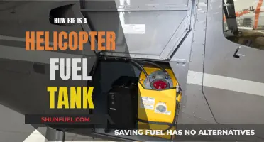 Helicopter Fuel Tanks: Understanding Their Capacity and Limitations