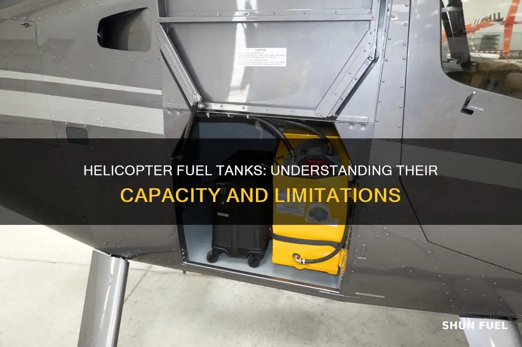 how big is a helicopter fuel tank