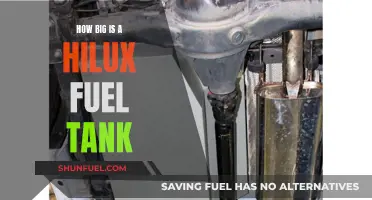 Hilux Fuel Tank: Size and Capacity Explored