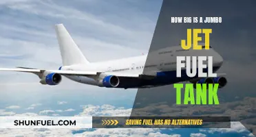 The Massive Fuel Tanks of Jumbo Jets