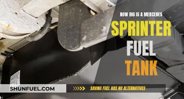Mercedes Sprinter Fuel Tank Capacity: How Big Is It?