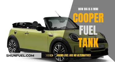 Mini Cooper Fuel Tank: Size and Capacity Explored
