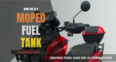 Moped Fuel Tank Capacity: How Much Can It Hold?