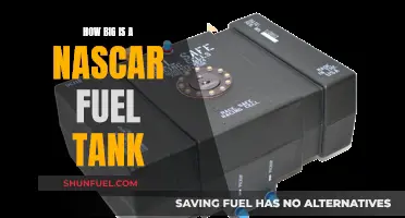 NASCAR Fuel Tanks: Understanding Their Size and Capacity