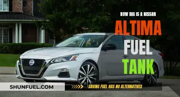 Nissan Altima Fuel Tank Capacity: How Much Can It Hold?