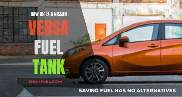 Nissan Versa Fuel Tank: Size and Capacity Explored