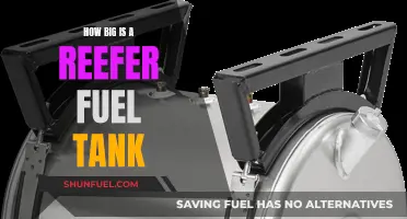Reefer Fuel Tanks: Understanding Their Size and Capacity