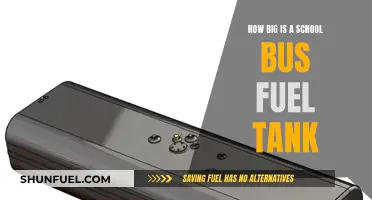 School Bus Fuel Tank Capacities: How Large?