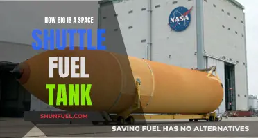 Space Shuttle Fuel Tanks: Massive Size, Massive Power
