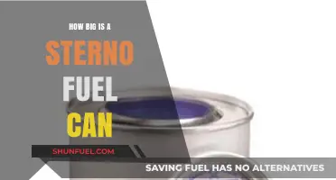 Sterno Fuel Can Size Guide: Dimensions and Capacity Explained