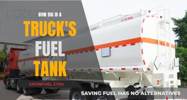 Fuel Tank Capacities: Truck Edition