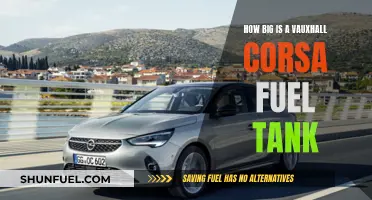 Vauxhall Corsa Fuel Tank: Size and Capacity Explored