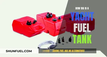 Mega Yachts' Fuel Tanks: Massive or Modest?