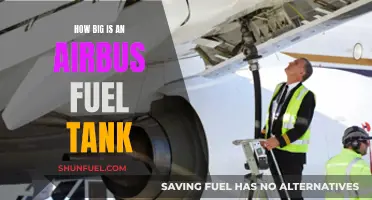 Airbus Fuel Tank Capacity: How Big Is It?