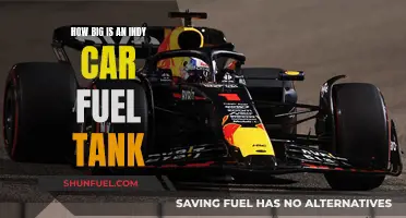 Indy Car Fuel Tank: Size, Capacity, and Rules Explained