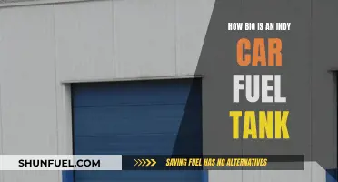 Indy Car Fuel Tanks: Size and Capacity Explored