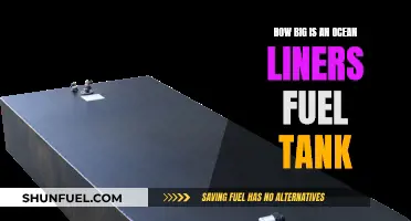 Ocean Liner Fuel Tanks: How Large Are They?