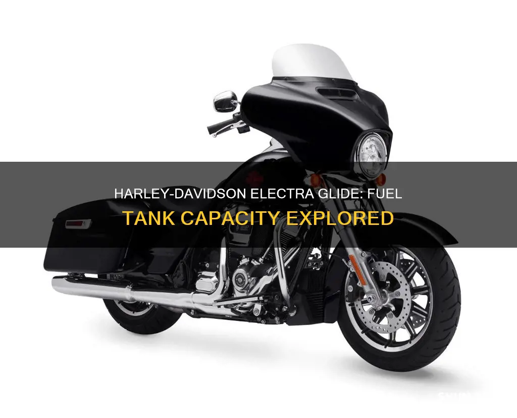how big is electra glide fuel tank