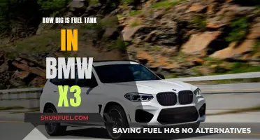 BMW X3 Fuel Tank Capacity Explained