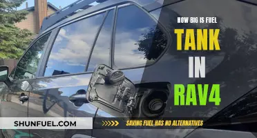 Fuel Tank Capacity of the Rav4: How Big?