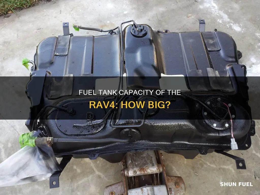 how big is fuel tank in rav4
