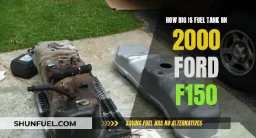 Ford F150 Fuel Tank Capacity: How Big?