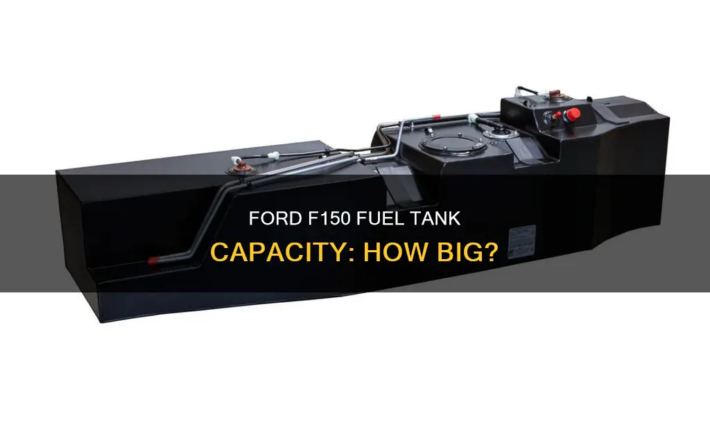 how big is fuel tank on 2000 ford f150