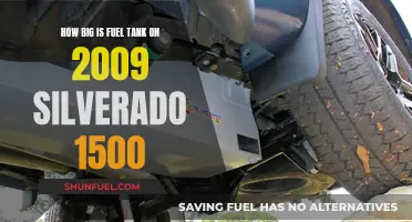 Fuel Tank Capacity of the 2009 Silverado 1500