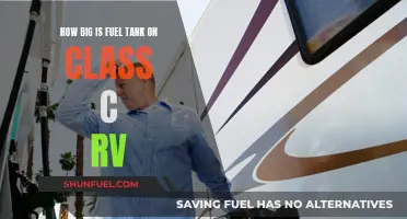RV Fuel Tank Capacity: How Big Is Big Enough?