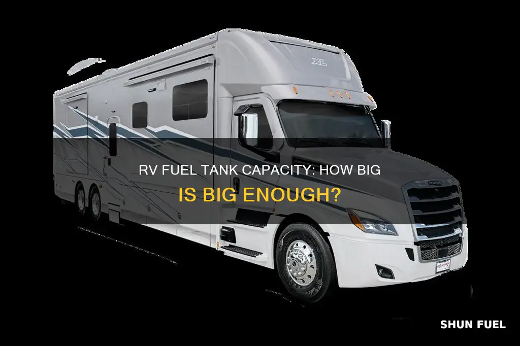 how big is fuel tank on class c rv