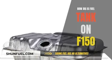 Fuel Tank Capacity of F150: How Big Is It?