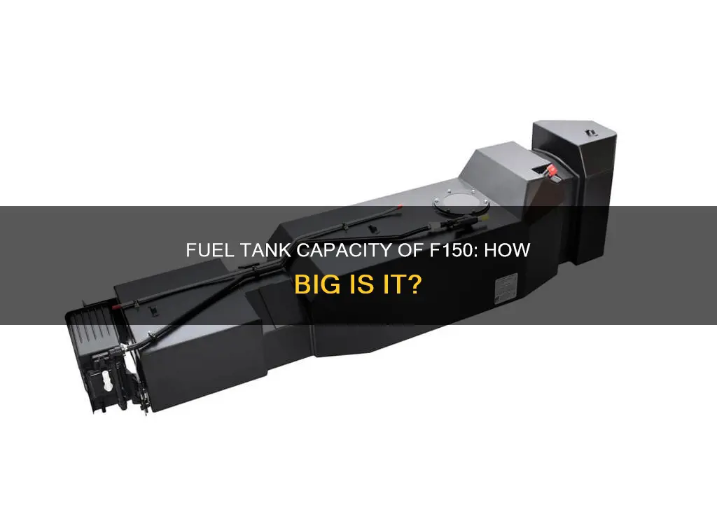 how big is fuel tank on f150