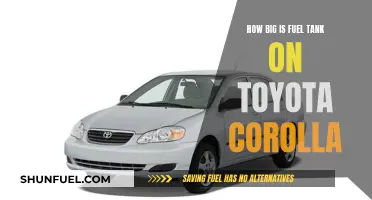 Toyota Corolla Fuel Tank Capacity Explained