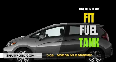 Honda Fit Fuel Tank: Size and Efficiency