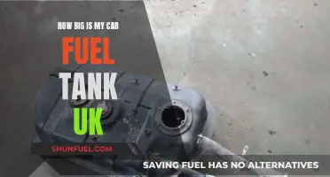 UK Car Fuel Tank Sizes: How Big is Too Big?