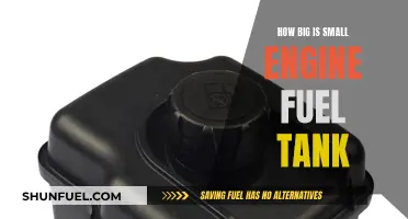 Small Engine Fuel Tanks: How Big Are They Really?