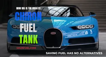 Bugatti Chiron's Fuel Tank: Massive or Modest?