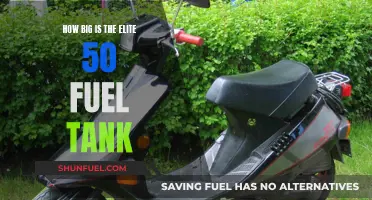 The Elite 50: Massive Fuel Tank Capacity Revealed