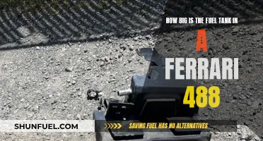 Fuel Tank Capacity of Ferrari 488: Everything You Need to Know