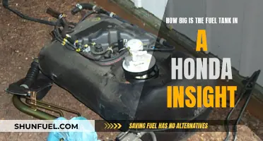 Honda Insight Fuel Tank: How Big Is It?