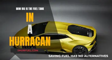 Fuel Tank Capacity of the Huracan: How Big?