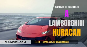 Lamborghini Huracan Fuel Tank: Capacity and Performance