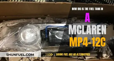 McLaren MP4-12C: Fuel Tank Capacity Explored