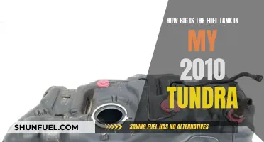 Fuel Tank Capacity of 2010 Tundra Models