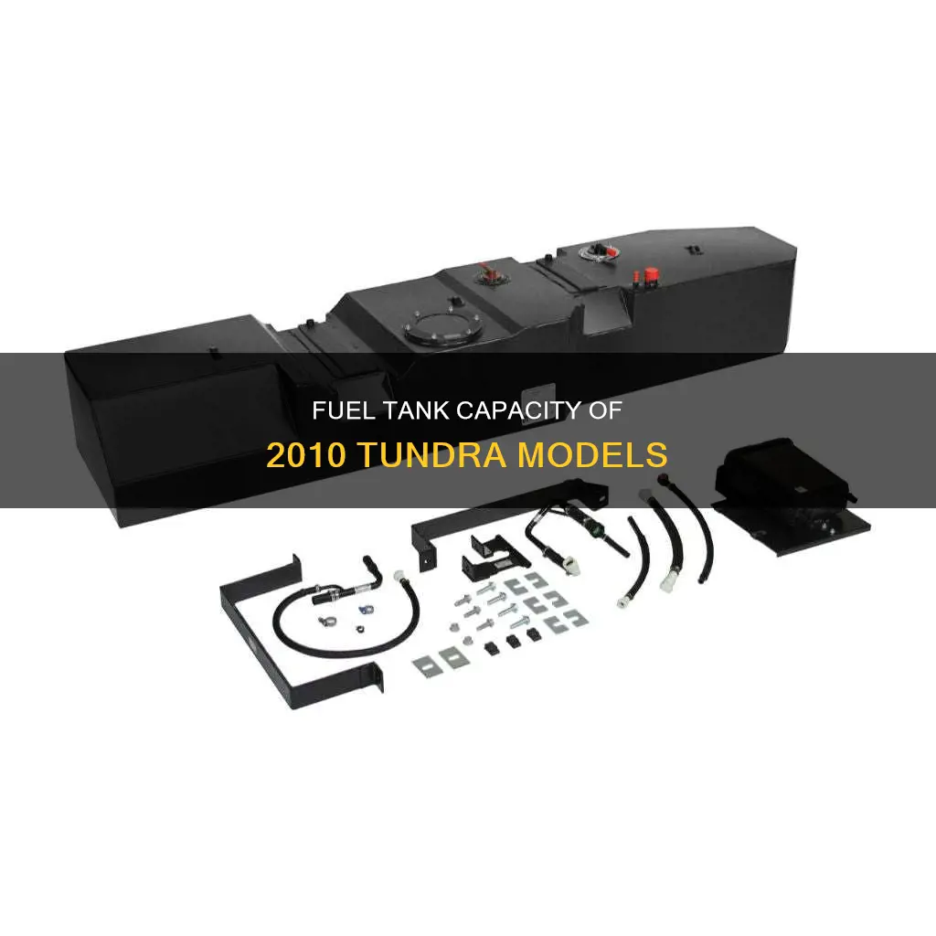 how big is the fuel tank in my 2010 tundra