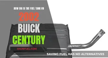 Buick Century Fuel Tank: How Big Is It?