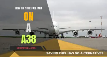 Fuel Tank Capacity of the Iconic A380 Aircraft