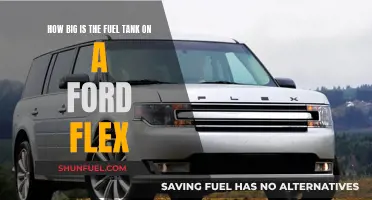 Ford Flex Fuel Tank Capacity: How Much Can It Hold?